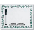 Write On/ Wipe Off Memo Board (8 1/2"x11")